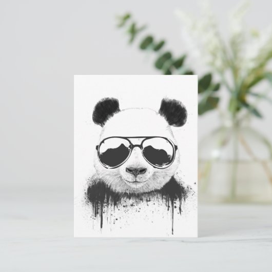 Carte postale reste cool (Debout devant)