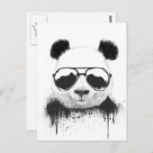 Carte postale reste cool (Devant / Derrière)