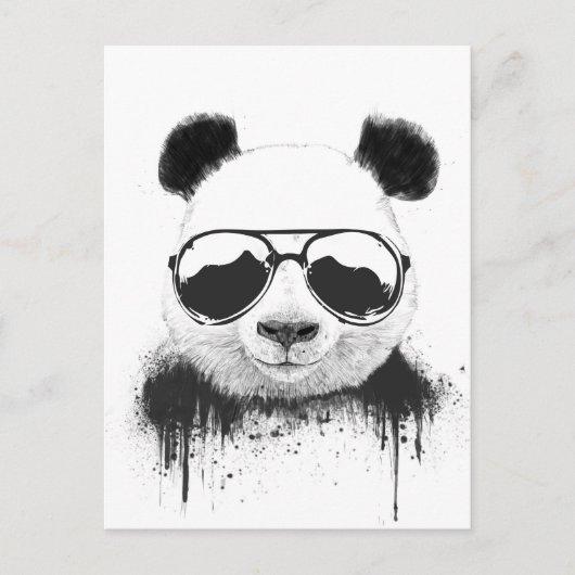 Carte postale reste cool (Devant)