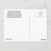 CARTE POSTALE RESTE COOL ! (Dos)