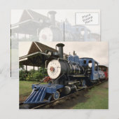 Carte Postale Reste De La Révolution Industrielle (Devant / Derrière)