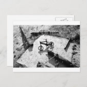 Carte Postale Reste du vélo (Devant / Derrière)