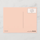 Carte Postale Rester concentré_ (Dos)