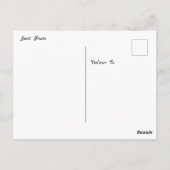 Carte Postale Rester en contact avec ce Joli (Dos)