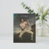 Carte Postale Rester solide et sans art (Debout devant)