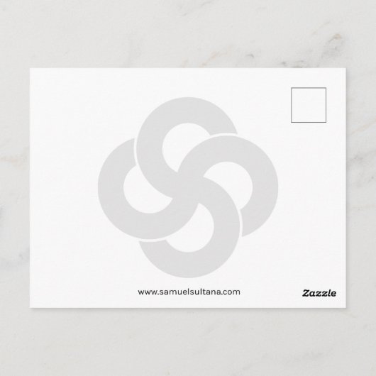 Carte Postale Restes (Dos)