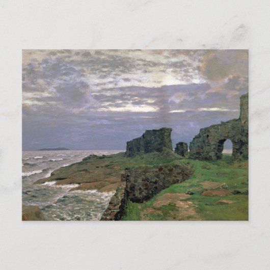 Carte Postale Restes de jours révolus, Crépuscule, Finlande, 189 (Devant)