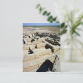 Carte Postale Restes de maisons (Debout devant)