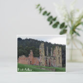 Carte Postale restes de port arthur (Debout devant)