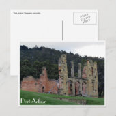 Carte Postale restes de port arthur (Devant / Derrière)