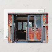 Carte Postale Restes de rouille (Devant / Derrière)