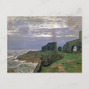 Carte Postale Restes des jours d'antan, Twilight, Finlande, 1897