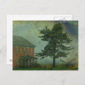 Carte Postale Restez à l'écart (Devant / Derrière)