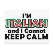 Restez au calme Italiens