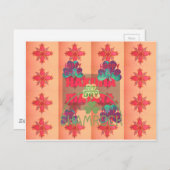 Carte Postale Restez bénis, Joyeuse Saint-Patrick Hakuna Matata (Devant / Derrière)