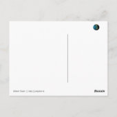 Carte Postale Restez calme et bonbons Corn (Dos)