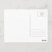 Carte Postale Restez calme et lisez sur (Dos)