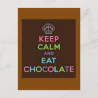 Restez calme et mangez du chocolat