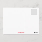 Carte Postale Restez calme et poursuivez (Dos)