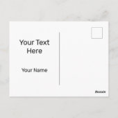 Carte Postale Restez calme et retournez en feu (Dos)