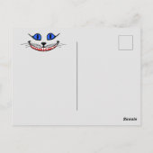 Carte Postale Restez Calme Et Souriez (Dos)