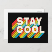 Carte Postale Restez Cool (Devant / Derrière)
