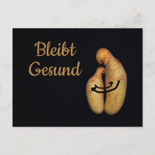 Carte Postale Restez en bonne santé -