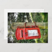 Carte Postale Restez en contact ! (Devant / Derrière)