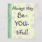 Carte Postale Restez en forme ! (Devant)