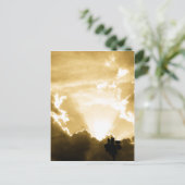 Carte Postale Restez Fort_ (Debout devant)