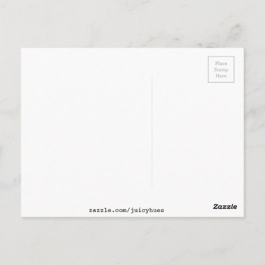 Carte Postale Restez geek scientifique de physique atomique posi (Dos)