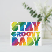 Carte Postale Restez Super bébé (Debout devant)