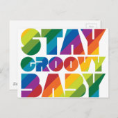 Carte Postale Restez Super bébé (Devant / Derrière)