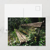 Carte Postale Restez un moment (Devant / Derrière)