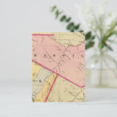 Carte Postale Restigouche, comtés du Madawaska, NB (Debout devant)