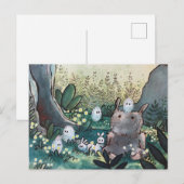 Carte Postale Resting from expectations - send me (Devant / Derrière)