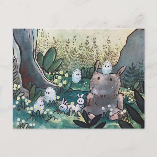 Carte Postale Resting from expectations - send me (Devant)