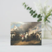 Carte Postale Restitution de Yorktown par John Trumbull (Debout devant)