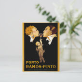 Carte Postale Restored French Vintage (Debout devant)