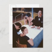 Carte Postale Résultat instantané 1980 (Devant / Derrière)