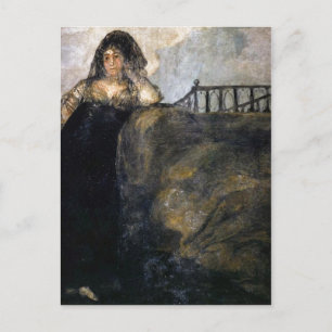 Carte Postale Résumé Description La Leocadia o Una manola. Pint