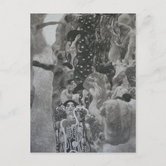 Carte Postale Résumé Description photo prise à Vienne, Autriche (Devant)