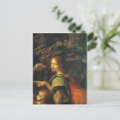 Carte Postale Résumé Description Pormenor de Uriel em Madonna d (Debout devant)