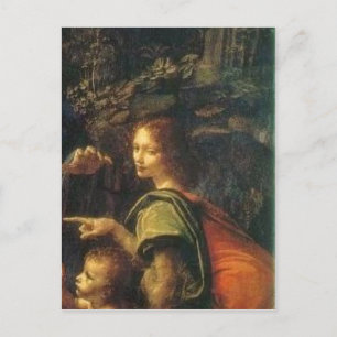 Carte Postale Résumé Description Pormenor de Uriel em Madonna d