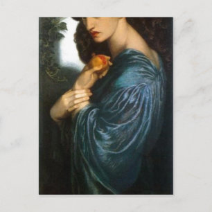 Carte Postale Résumé Description Proserpine (Huile sur toile, 18