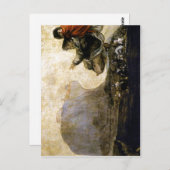 Carte Postale Résumé Description Visi? n fant? stica o Asmodea.  (Devant / Derrière)