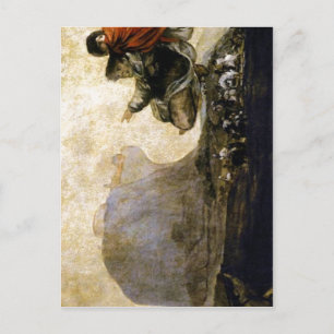 Carte Postale Résumé Description Visi? n fant? stica o Asmodea.