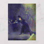 Carte Postale Résumé Francisco de Goya : The Bewitched Man (c. 1 (Devant)