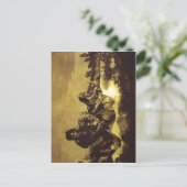 Carte Postale Résumé Francisco de Goya, The Fates Atropos (vers  (Debout devant)