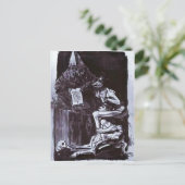 Carte Postale Résumé Francisco de Goya y Lucientes : Brujas a bo (Debout devant)